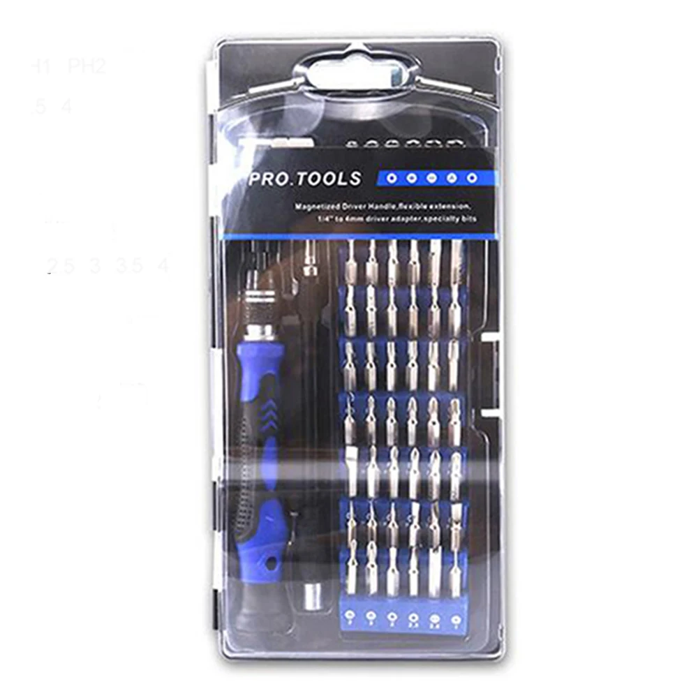 

80 in 1 with 56 bits Screwdriver Set with Magnetic Screwdriver Kit 56 Bits Repair Tools For iPhone 7 macbook PC Phone Hand Tools
