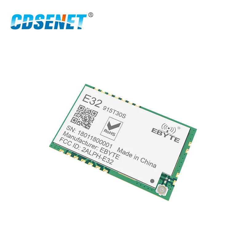 Беспроводной приемопередатчик LoRa SX1278 915 МГц 1 Вт SMD модуль передатчика для антенны