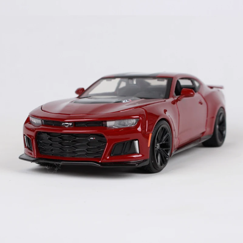 Maisto 1:24 2017 CHEVROLET ZL1 красный автомобиль литья под давлением роскошный автомобиль модели для сбора motorcar литья под давлением форма для мужчин 31512