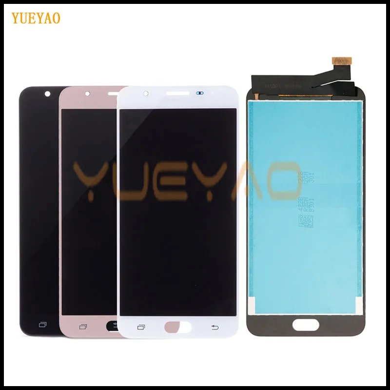 5 &quotОригинальный дисплей для SAMSUNG Galaxy J7 Prime lcd сенсорный экран G610 G610F G610M 2016 4