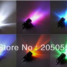 Светодиодный мини-бумажный фонарь на батарейках для рождества/свадьбы/Хэллоуина/Валентина Декор-7 цветов на выбор(статический, не мигает