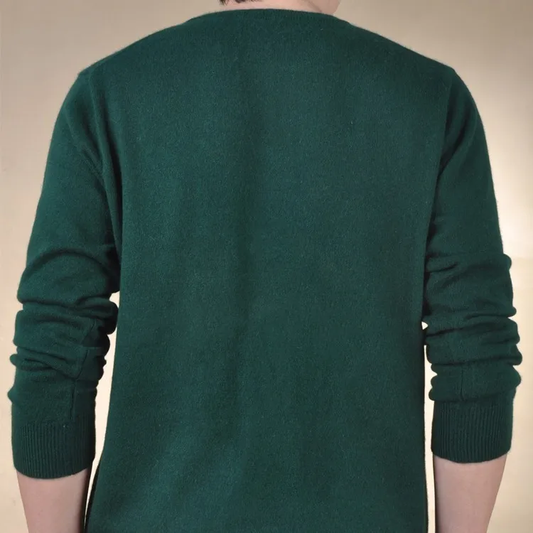 Мужские кашемировые свитера мужские зимние свитер бренда Осень с длинными рукавами и круглым вырезом пуловеры мягкий теплый трикотаж плюс