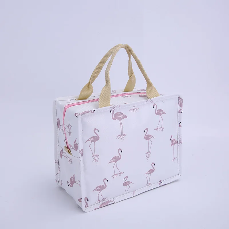 Новая роскошная брендовая сумка для ланча для женщин, детей, мужчин, Оксфорд охлаждающий сумка тоут для ланча, водонепроницаемая сумка для еды с теплоизоляцией, пакет-15