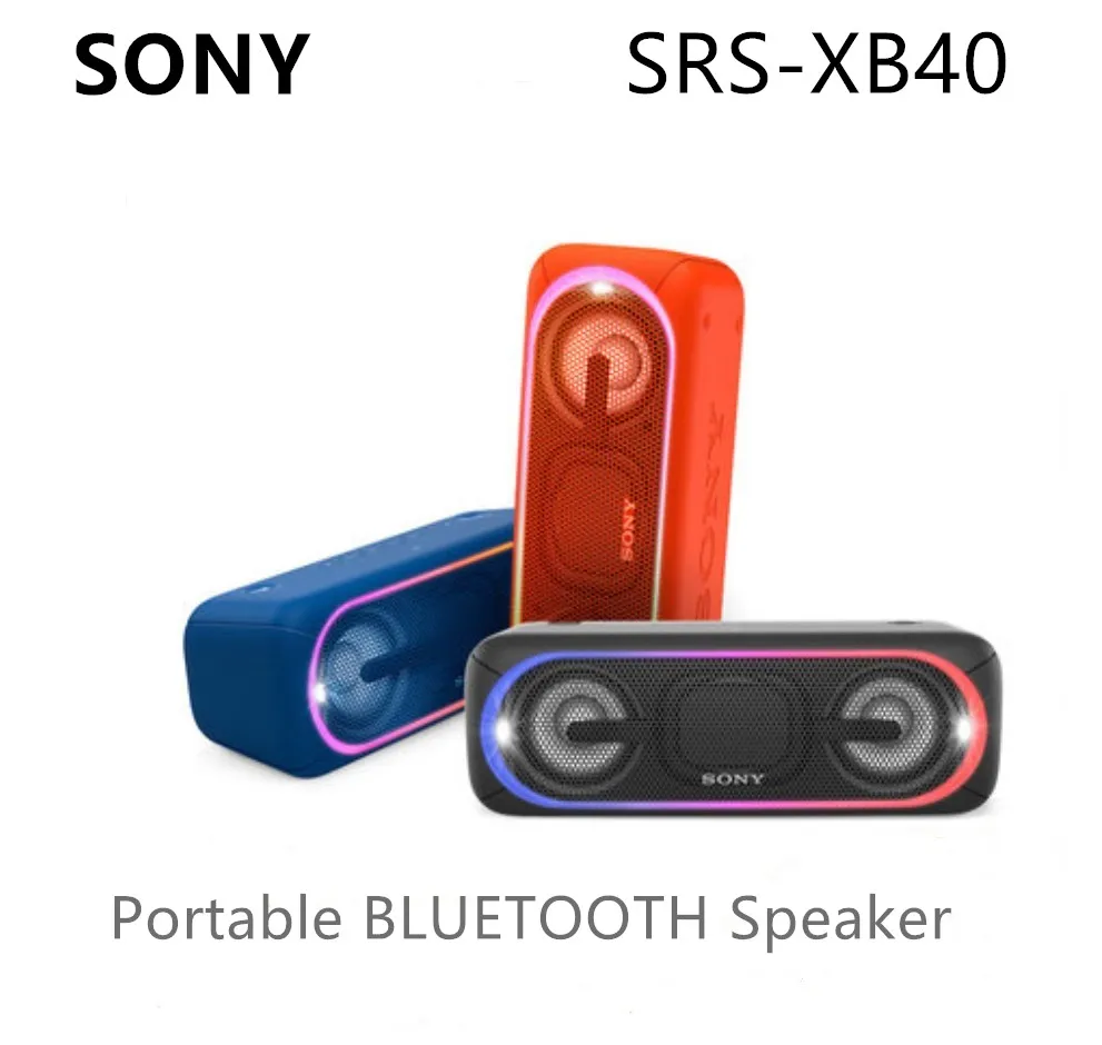 SONY SRS-XB40 Bluetooth スピーカー-