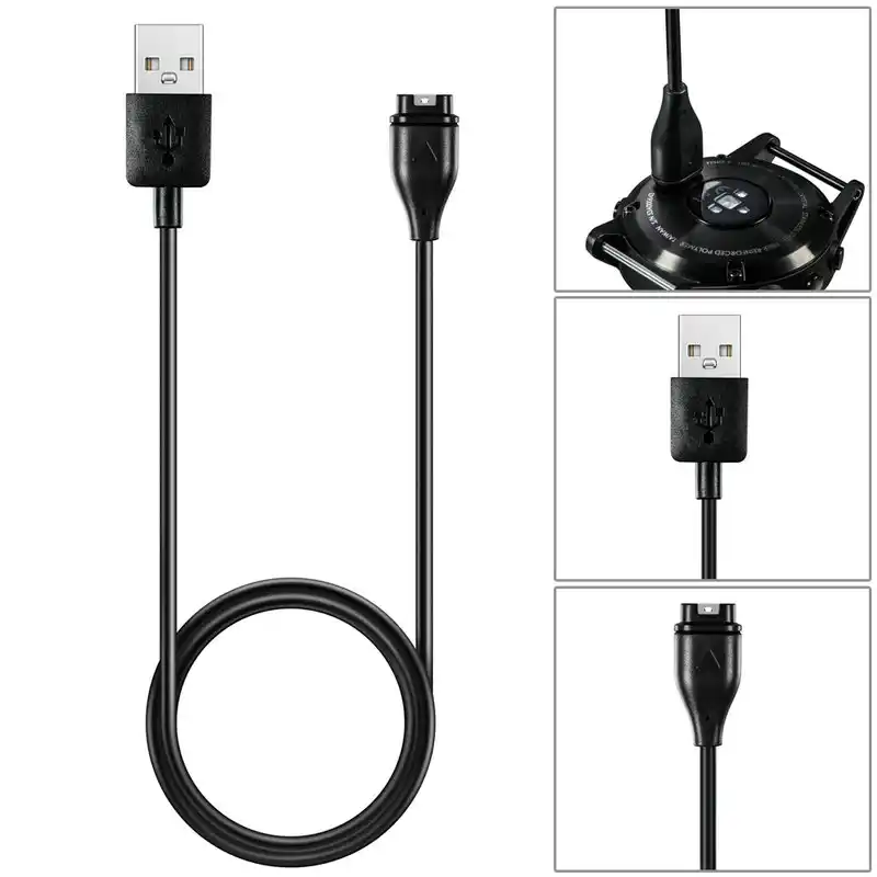 garmin fenix 5 charging cable rei