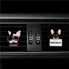 Cute Dog Style Acrylic Air Freshener Conditioner Vent Outlet Decoration Perfume Clip Fragrance Auto Interior Smell Accessories ► Photo 2/5