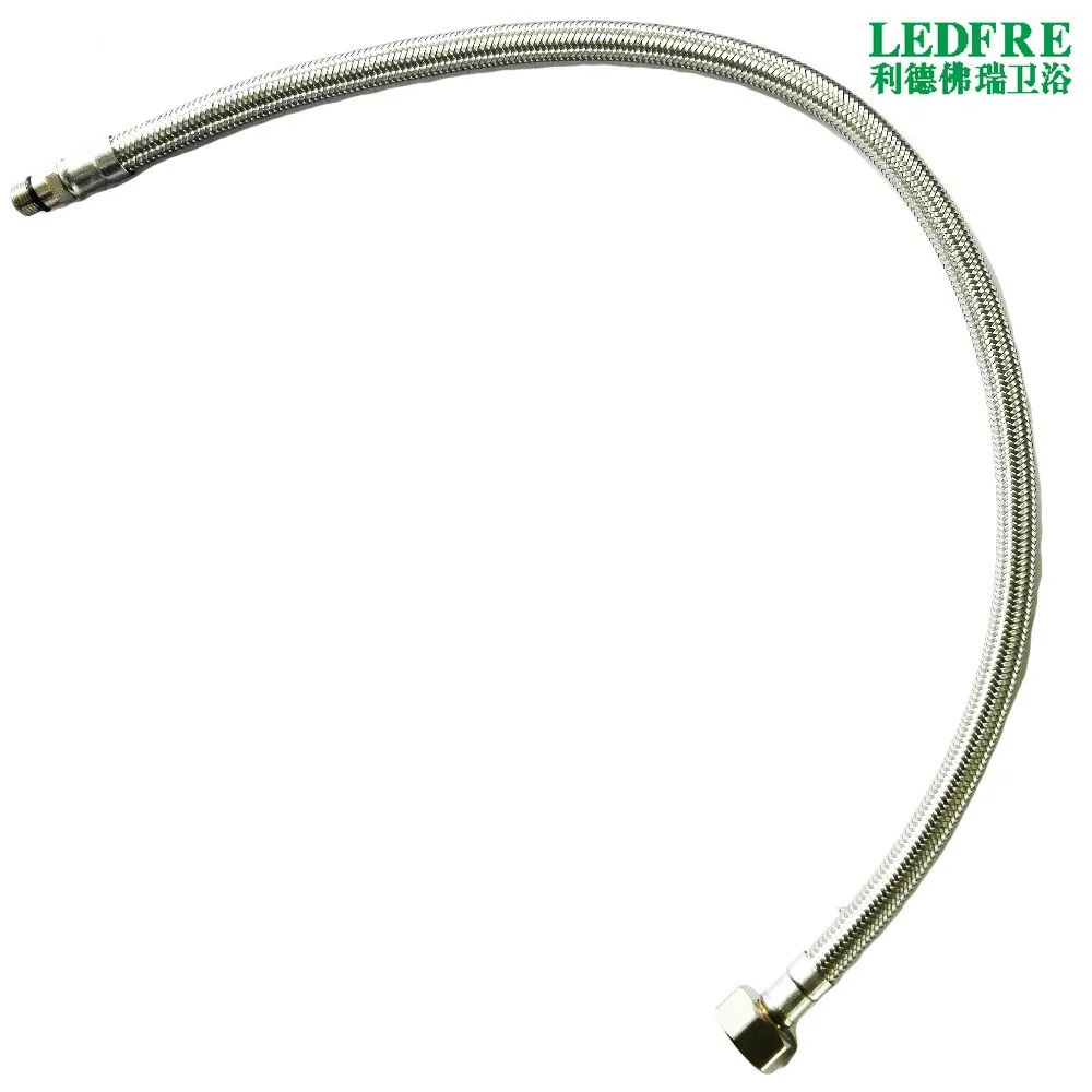 LF15312 50CM G1/2*M10*1" Flexible Braided Kitchen Faucet Water Supply