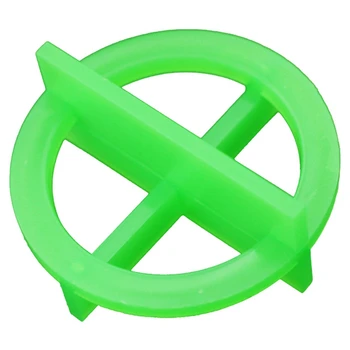 

THGS 100 Pcs 1.5 Mm Green Tile Cross Tile Leveling Adjustment Wedge Retainer Tile Cross Recyclable