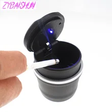 Новые материалы высокая огнестойкая Автомобильная высокая температура светодиодная пепельница аксессуары для подкладки для Mercedes-Benz все класс