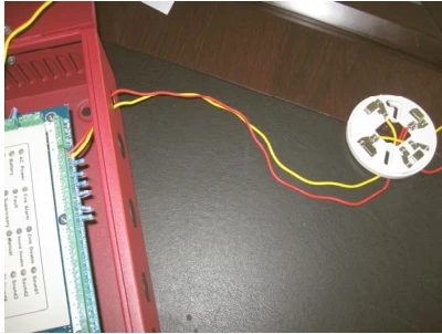 Fire Alarm System Alarm Panel CJ-F1004 Four Zones Conventional Fire Control Panel-1 Sound Output