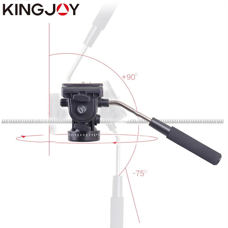 KINGJOY официальный VT 1500 Штатив для видео Камера стенд Profesional всех моделей