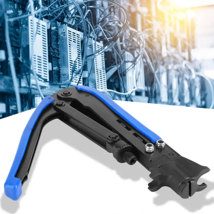 

Terminals Crimper RG59/RG6 Coaxial Crimper Pliers Network Wire Cable Coax Compression Crimping Tool Cable Crimper