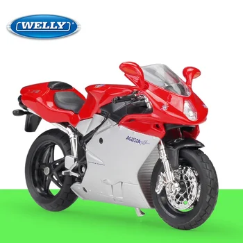 

1:18 Welly MV Agusta F4S Diecast Motorcycle