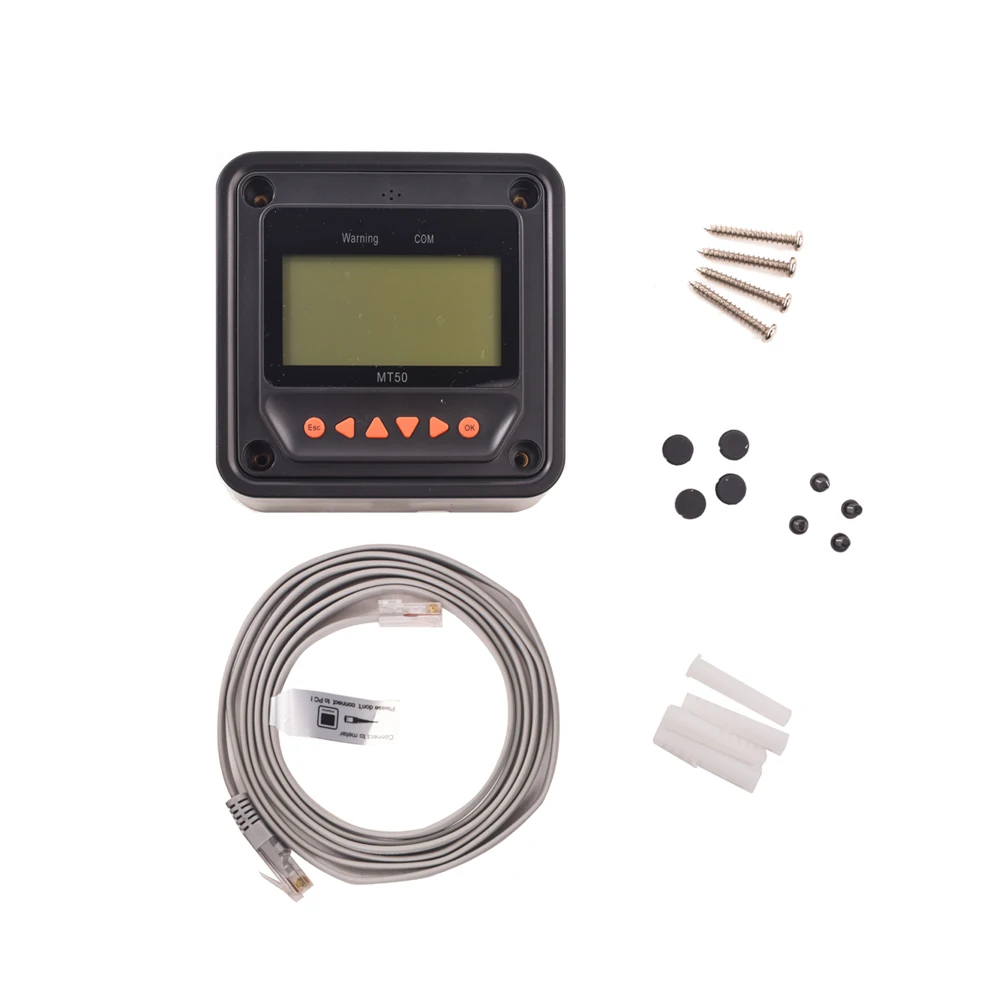MT50 дистанционный измеритель ЖК дисплей для LandStar View Star Tracer BN и A series MPPT solar controller