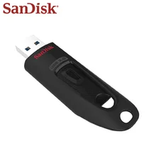 SanDisk CZ48 USB мини флеш-накопитель 16 ГБ 32 ГБ флеш-накопитель 64 ГБ 128 ГБ 256 ГБ USB 3,0 карта памяти флешка