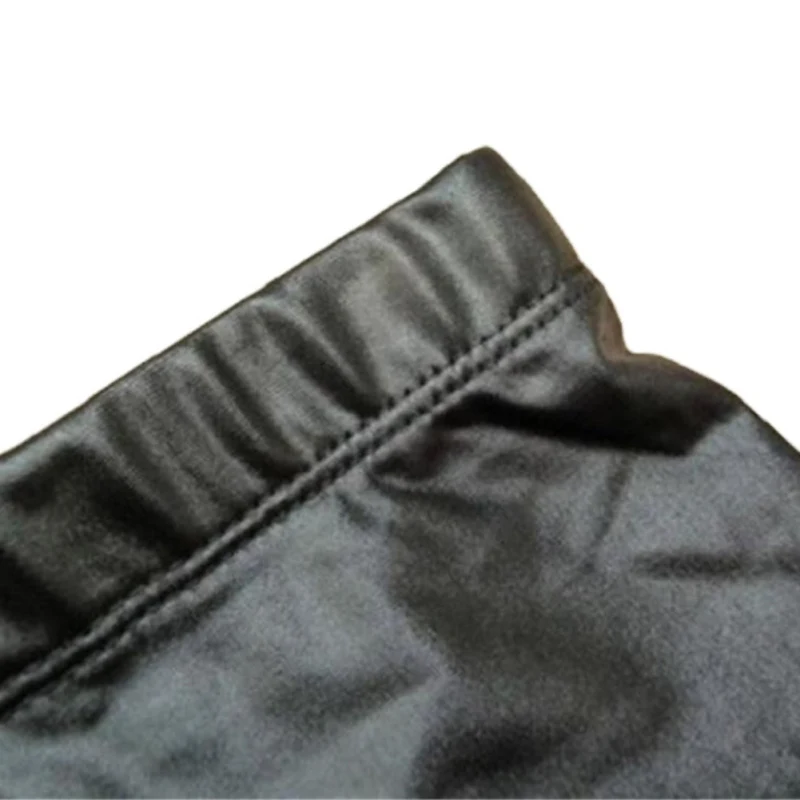 Casual Black Faux Leather Shorts Sexy Women Short Stretch Leather Summer Shorts For Spring Autumn Girl Female 2018 Shorts