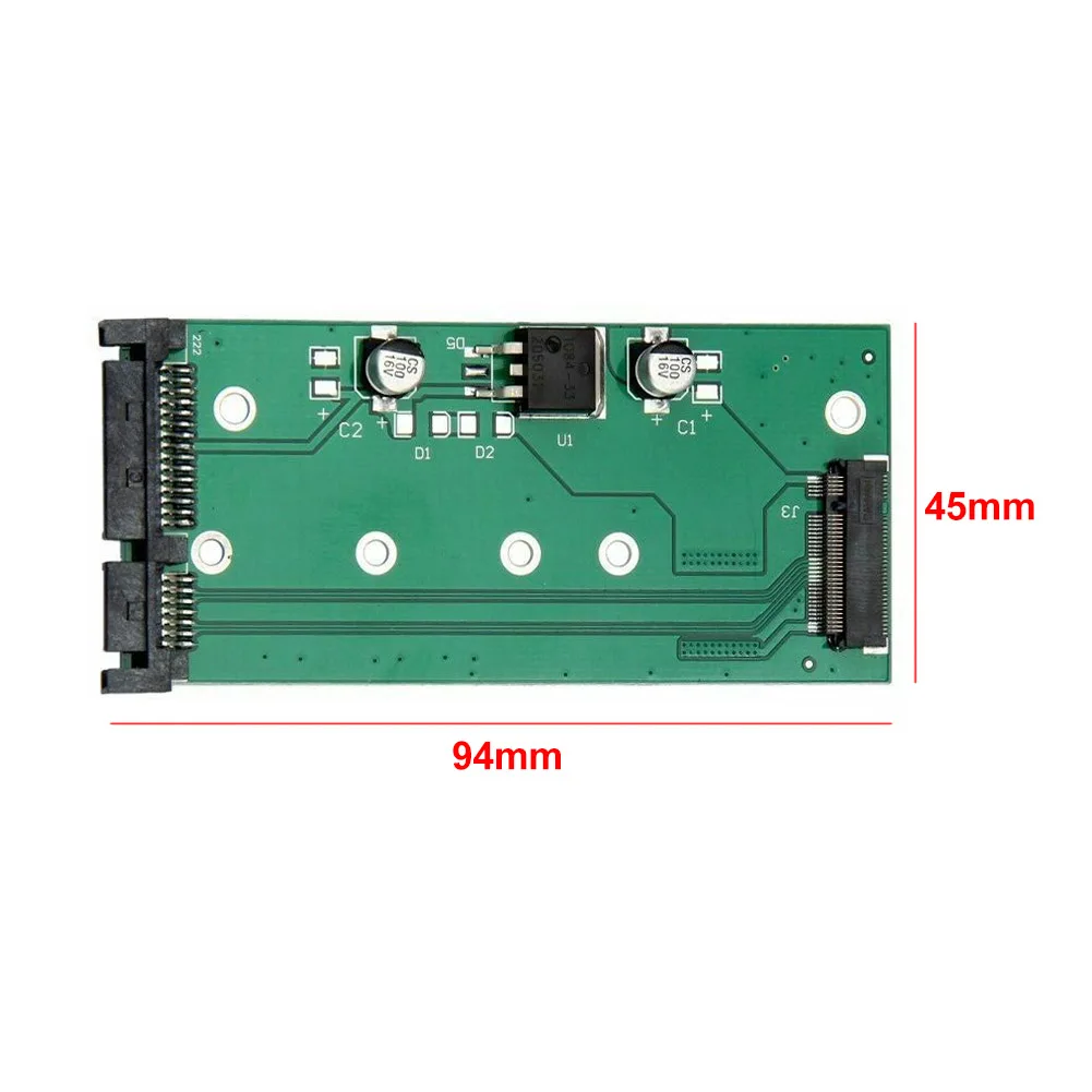 Expansión SATA a m2 convertidor de alta capacidad interfaz de 2,5 \