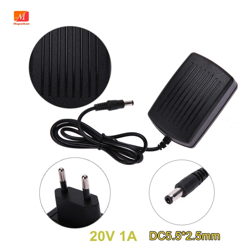 Зарядное устройство для пылесоса Ecovacs Deebot 20 В 1 А Для DT85G DT86 DT86G DT87G DW700 DW701 DD35 DD33 DD30 DD50