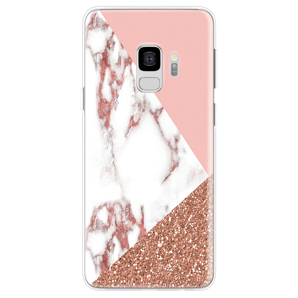 Мрамор TPU Защитный чехол для samsung Galaxy J3 J5 J7 Prime Coque A5 A3 J4 J6 A6 A8 A7 Note 9 8 S8 S9 S10 Lite Plus чехол - Цвет: dlsyjjin