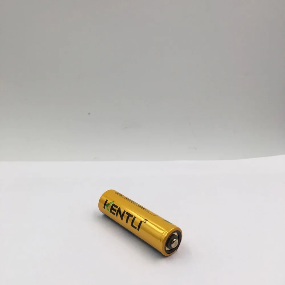 Kentli 1 шт. хорошее посылка AA 2400mwh 1.5 В литий-полимерный литий-ионная аккумуляторная батареи для детей игрушки