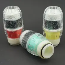 10 шт./партия, домашний кухонный прозрачный водосберегающий фильтр с активированным углем, адаптер для очистителя крана