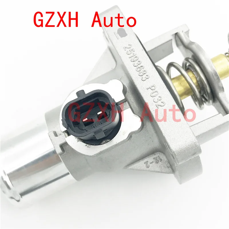 Engine Cooling Thermostat for Chevrolet Cruze Aveo Sonic Tracker Orlando G3 Engine Cooling Valve 96984104 55578419 3