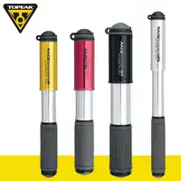 TOPEAK bicycle pump mini portable tyre pressure 160PSI mouth mouth beauty method inflator mountain road car TRR-HP1 HPX