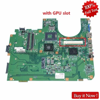 

NOKOTION For Acer aspire 8730 8730G 8730ZG Laptop Motherboard 48.4AV01.021 MBAYV01001 MB.AYV01.001 PM45 DDR2 with graphics slot