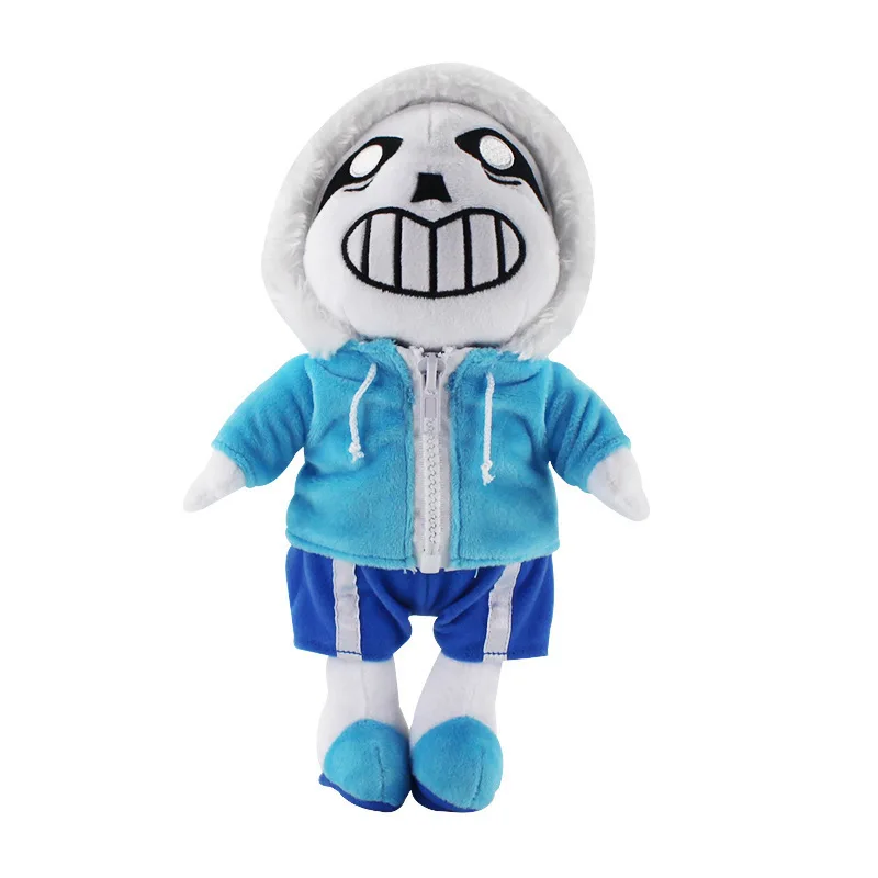 XINTOCH Undertale игрушка на Хэллоуин плюшевая кукла Sans аниме мягкая праздничные подарки