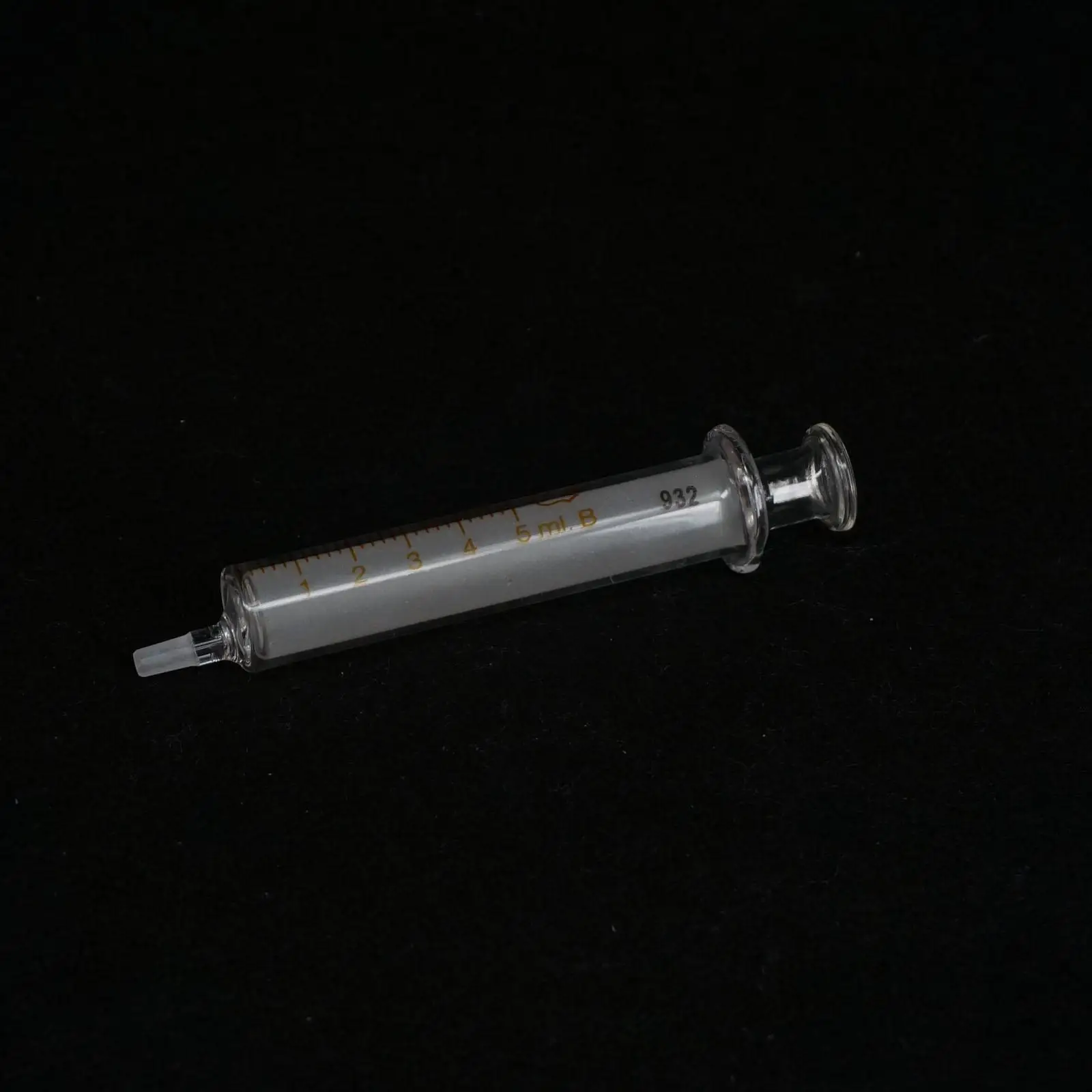 

5ml Glass Syringe Injector Lab Sampler Standard Diameter Caliber Precision Ware