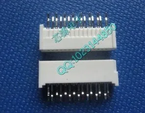 

1.25pitch 21Pin(Doubl line Vertical ,DIP) without lock FFC/FPC flat Soft cable Connector Socket