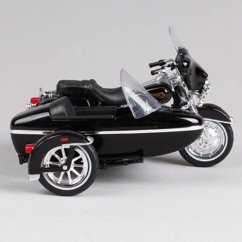 Maisto 1:18 1998 H D FLHT стандарт электроплана SIDECAR мотоцикл велосипед Модель Новый в