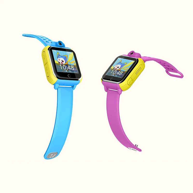 

Fansaco Bluetooth Smart Watch 3G Waterproof GPS Kids Wristwatch Touched Screen For IOS Android Children Smartwatch With SOS Call