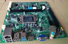 100% original All solid state motherboard for 270S V270 660 660s B75 478VN XFWHV LGA 1155 DDR3 DH77M01 H77 free shipping