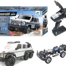Высокое качество ограничено по времени радиоуправляемые игрушки Rc грузовик G63 Таурен 1 до 10 2,4 г шесть приводов Mercedes Amg моделирование скалолазание автомобиль