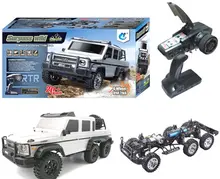 High quality Time-limited Radio Controlled Toys Rc Truck G63 Tauren 1 To 10 2.4g Six Drive Mercedes Amg Simulation Climbing Car