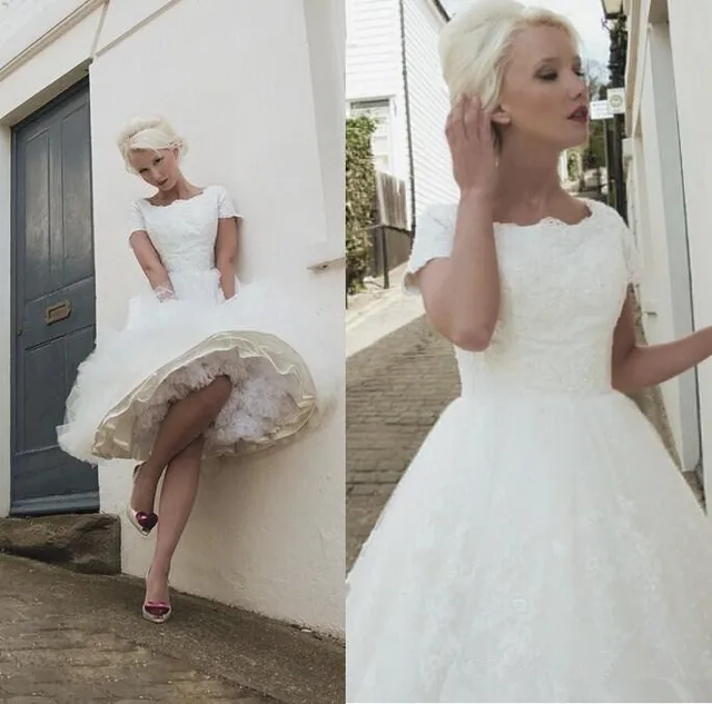 Modest Vintage Wedding Dresses