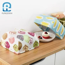 FURGERIN сложенная Крышка для еды кухонные инструменты для сохранения свежести тепла крышка для посуды кухонная посуда для Гриль для пикника домашние Кухонные гаджеты