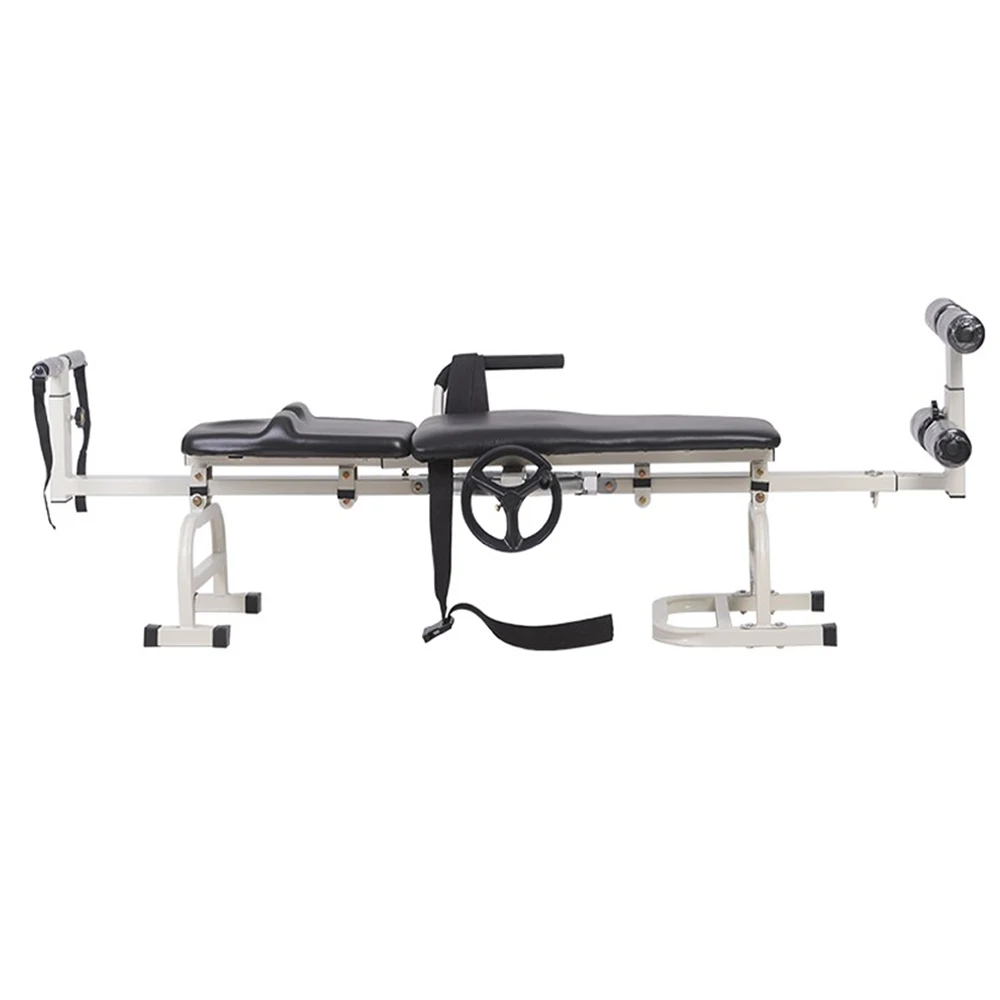Portable Cervical Lumbar Traction Bed Massage Bed Firm Professional