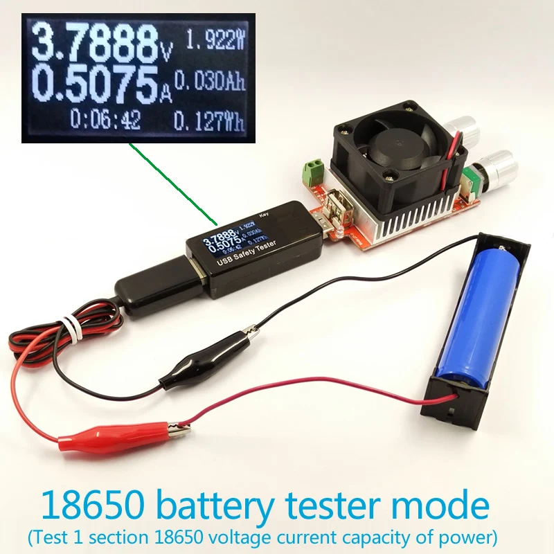 USB тестер батареи измеритель мощности вольтметр мощность амперметра 18650 литий-полимерный NIMH углеродный цинк никель-кадмиевый щелочной