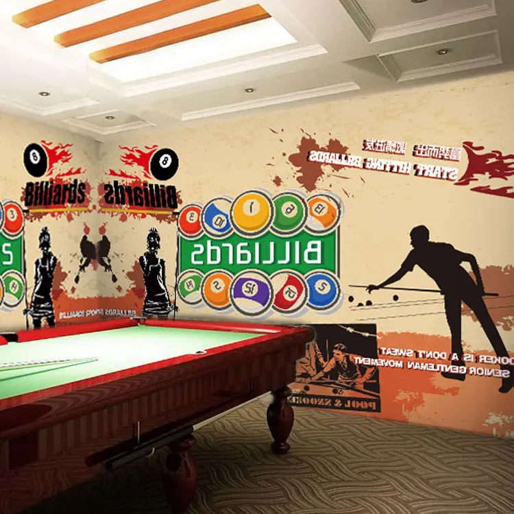 Snooker Wall Mural Photo Wallpaper GIANT DECOR Paper Poster Free Paste