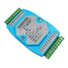 6 -way acquisition PT100/PT1000/CU/NI temperature acquisition module 485 MODBUS RTU protocol inspection table ► Photo 1/4