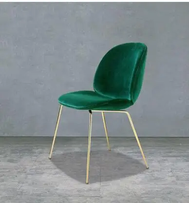 

Creative fashion minimalist Scandinavian Industrial style metal casual dining chair.