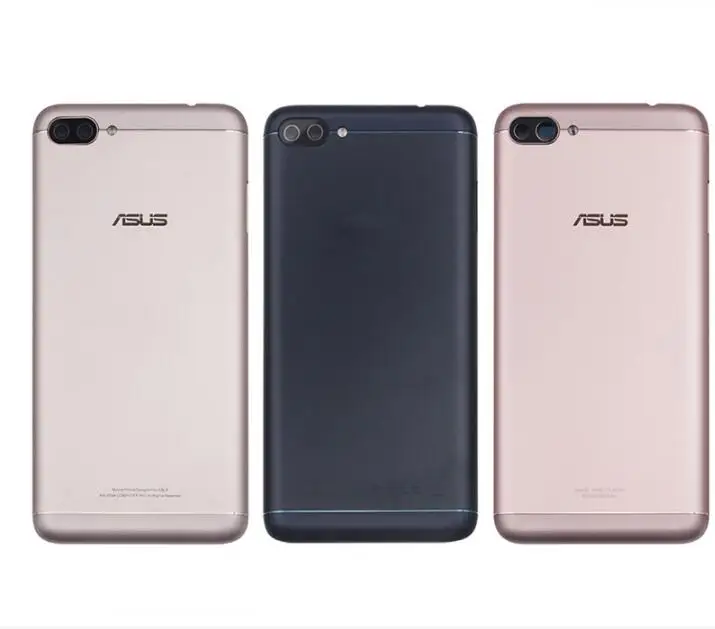 Высокое качество для ASUS zenfone 4 Max Pro ZC554KL задняя крышка корпус батареи чехол с кнопками и замена стекла камеры