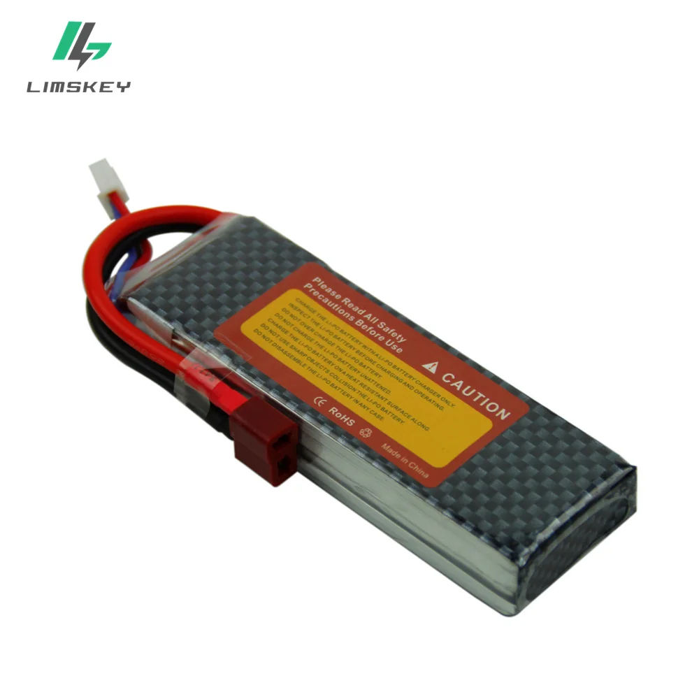 Limskey батарея питания 7,4 V 2200mah 25C Max 40C JST T XT60 разъем для Qudcopter Halicopter самолет WLtoys K494 автомобиль игрушка Батарея 2s