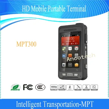 

Intelligent Transportation Support GPS Bluetooth fingerprint license plate MPT HD Mobile Portable Terminal No Logo MPT300