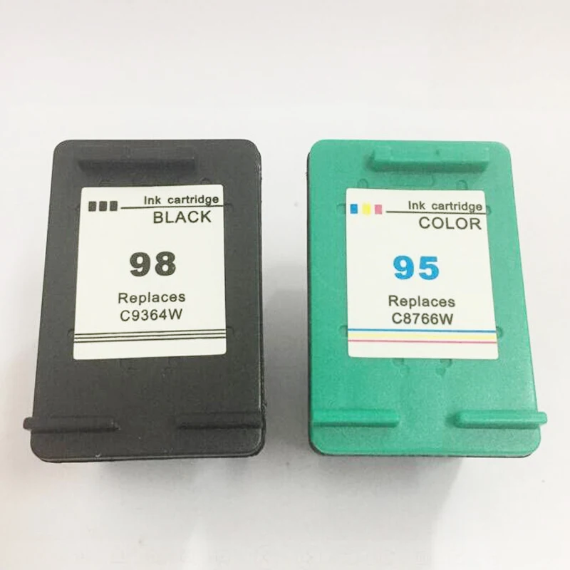 Картридж для HP 98 95 совместимый с Officejet K7100 K7103 K7108 H470 H470b H470wbt H470wf 100 L411a L411b|Чернильные