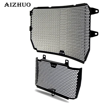 

Motorcycle Radiator Guard Protector Grille Grill Cover Stainless Steel Radiator Grill Cover For yamaha MT10/FZ10/FJ10 2016-2017