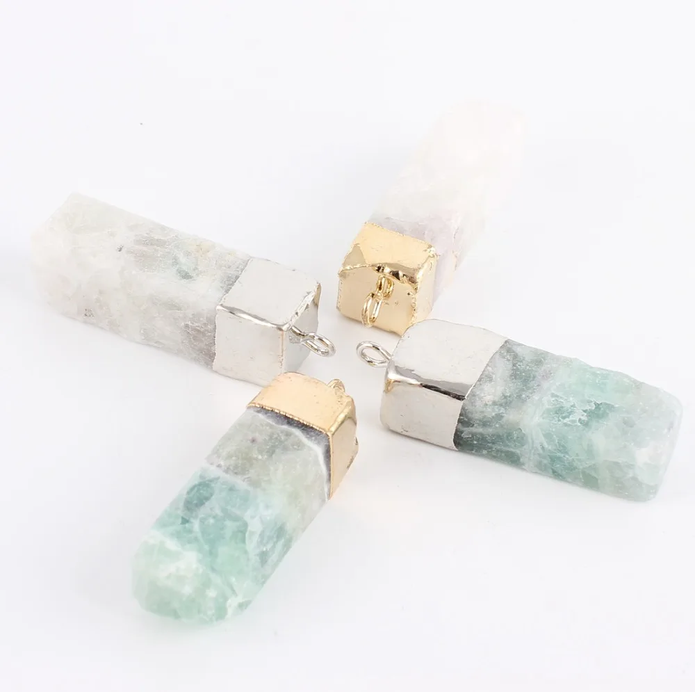

Beadsland Podetium Nature Stone Pendant DIY Pendant Necklace Bracelet Girl Gift