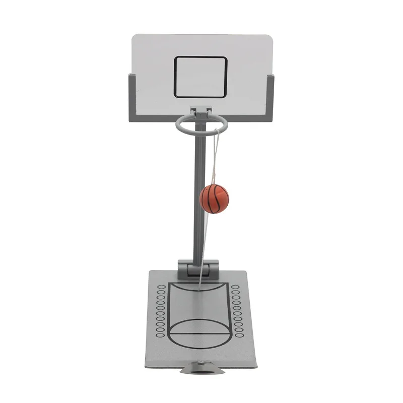 

Basketball Hoop Mini Desktop Folding Basketball Machine Stress Reliever Creative Small Rebound